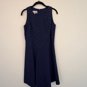 Sara Campbell NWT Navy Fit & Flare Dress – Size 4 – (New With Tags)